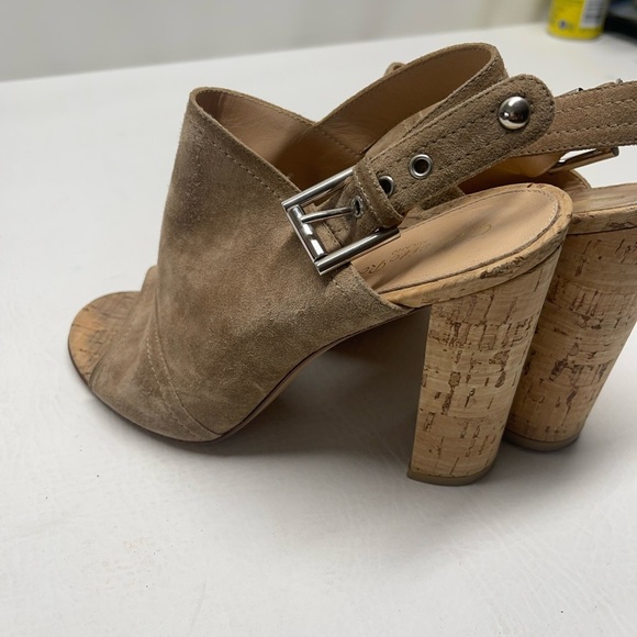 Gianvito Rossi Milano Suede heels size 40 US 10 - Picture 3 of 9